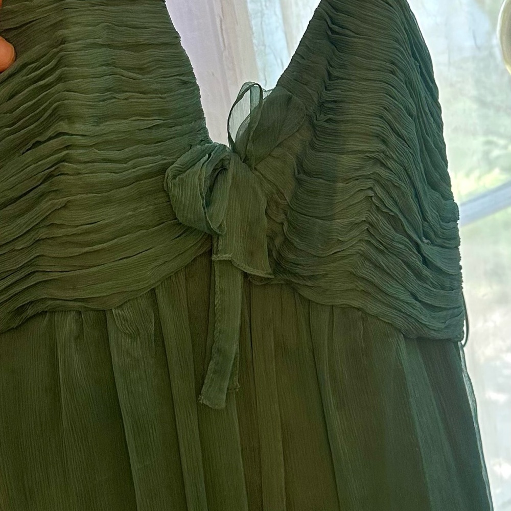 Elegant Green Dress